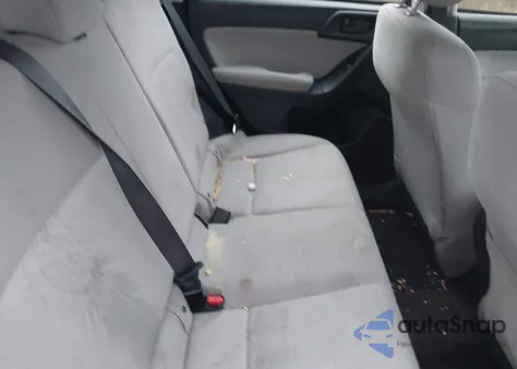 2015 Subaru Forester 2.5I из США, поврежденный, VIN JF2SJAAC6FH452681